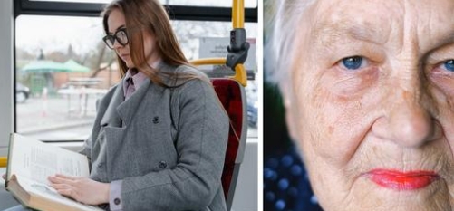 Schwangere Frau tritt ihren Platz im Bus nicht an eine alte Dame ab: Ein Streit entbricht